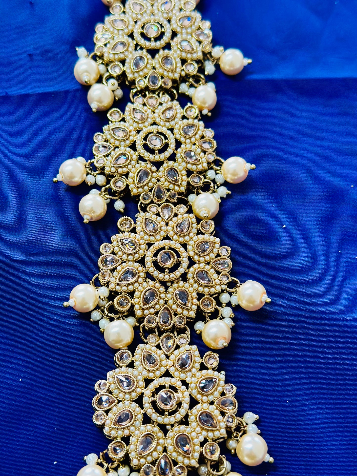 Gutt/Choti in Polki, Colour: Golden, (Code:015)
