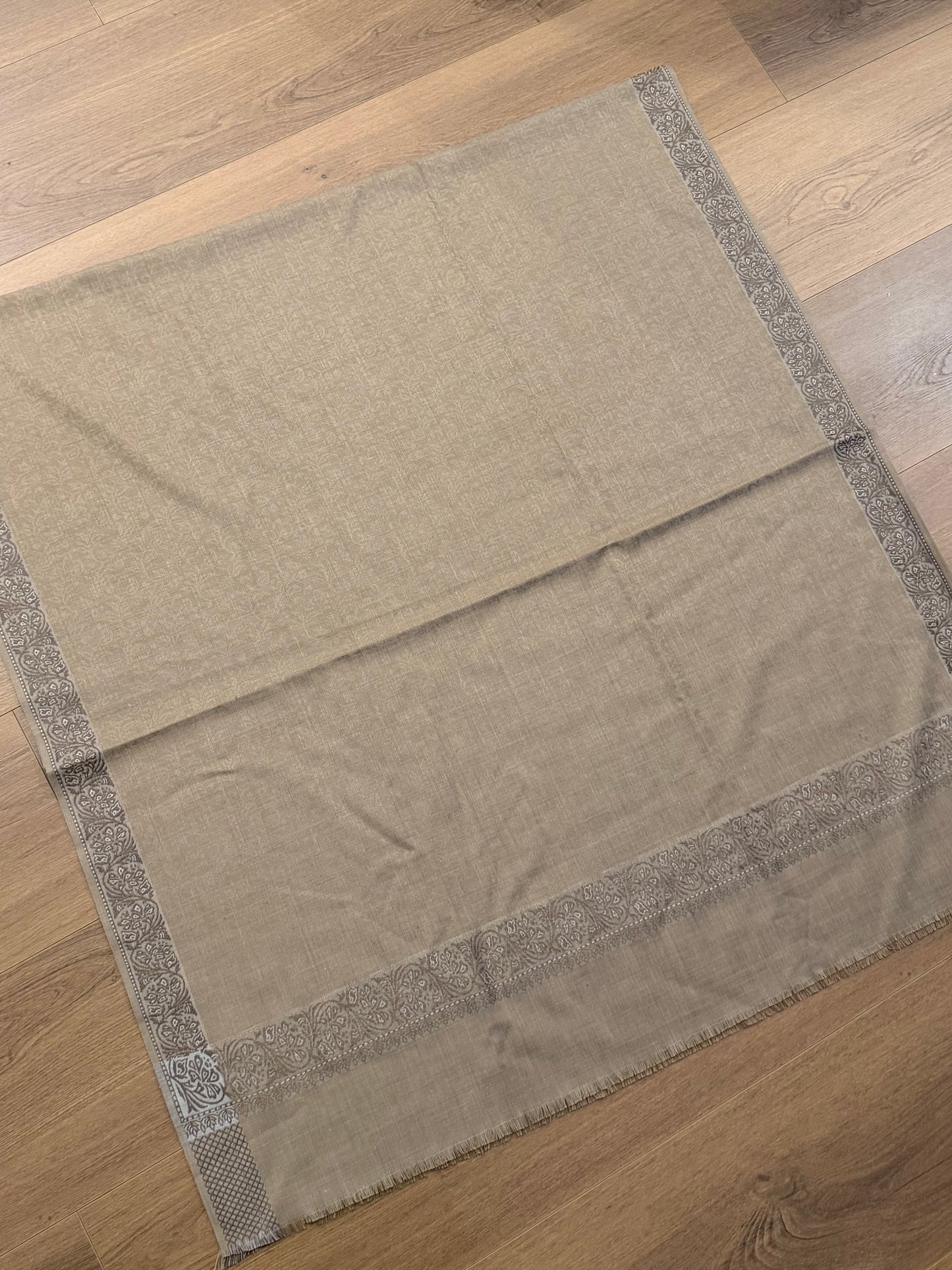 Self designed pashmina shawl : Code Y25