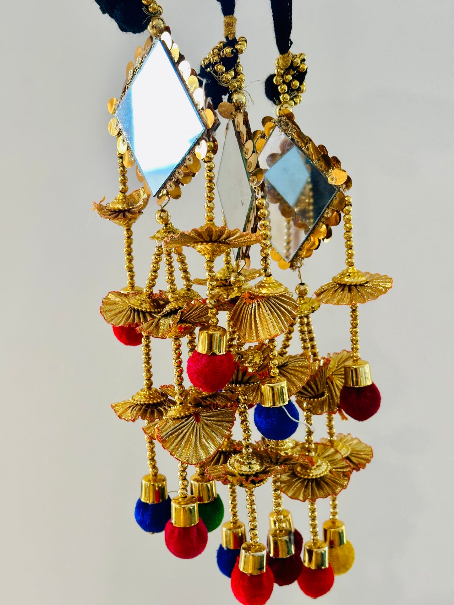 Multi coloured paranda , ( Code: P27 )