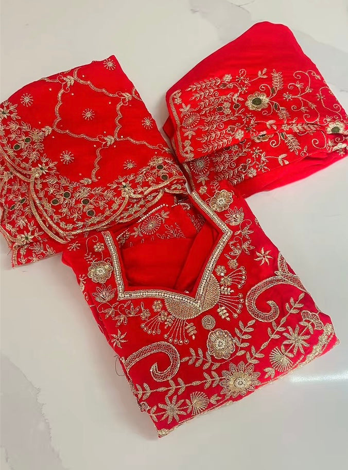 Red suit ( Code: 689 )