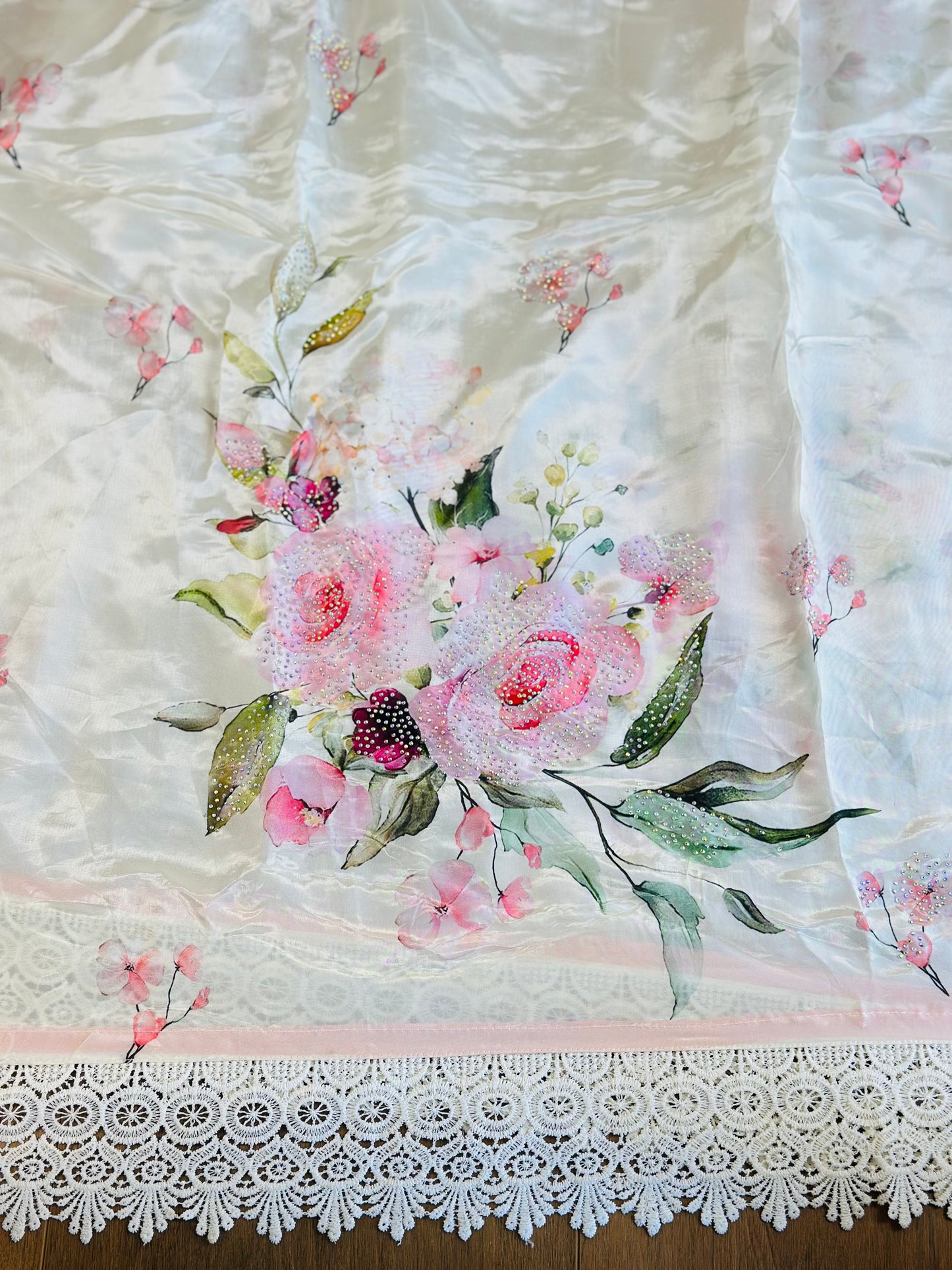 Unstitched white suit, Code: U50