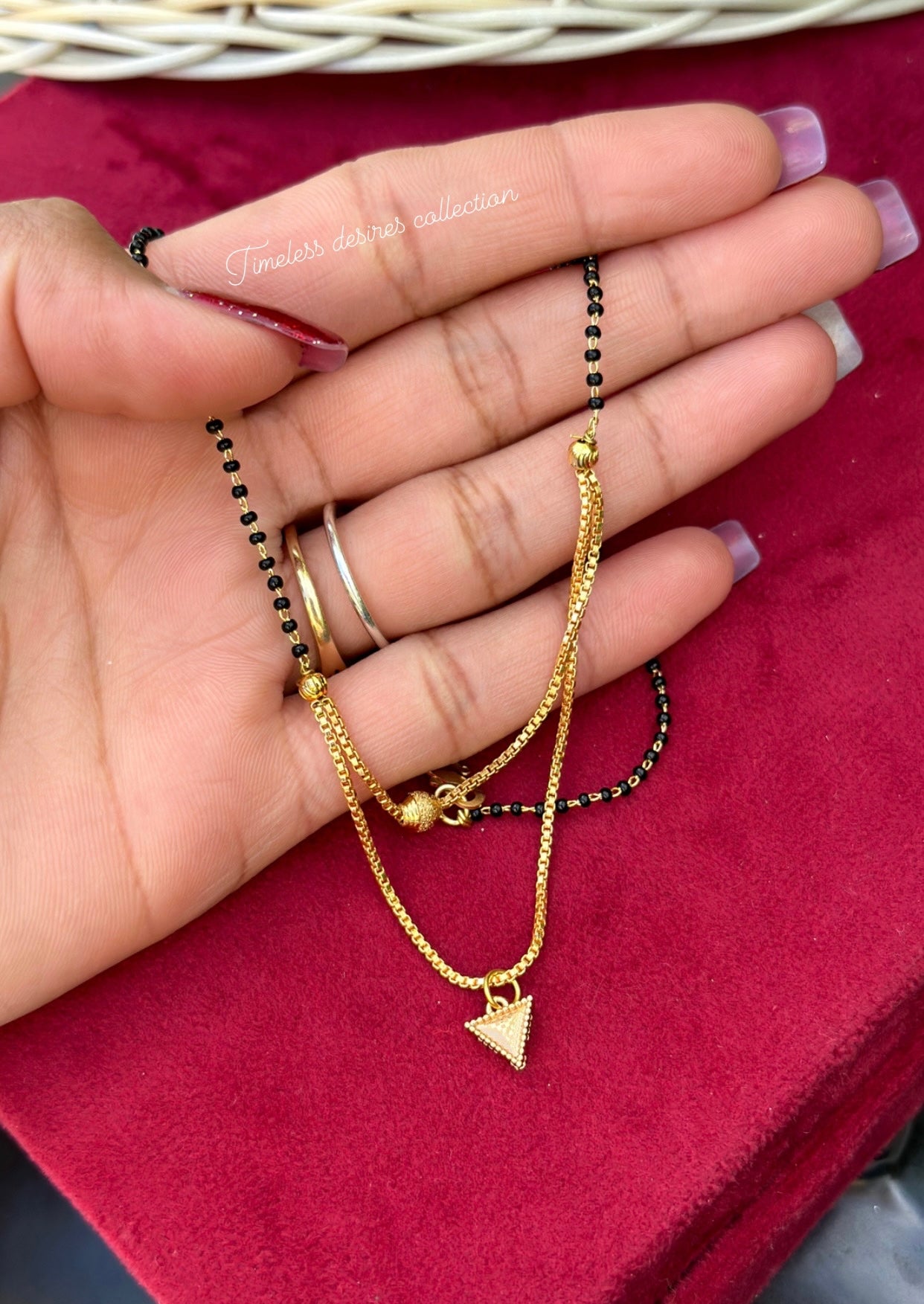 Manglasutra necklace