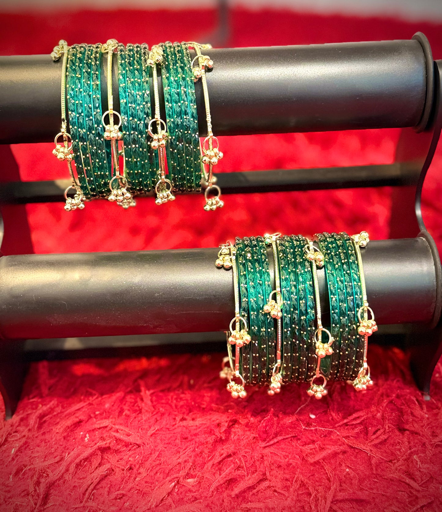 Kashmiri bangles ( set of both hands )