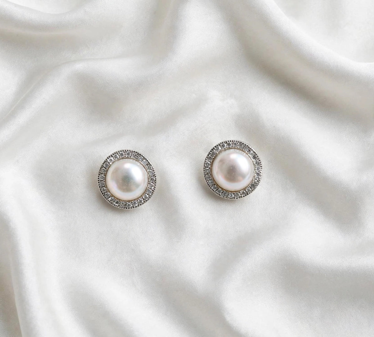 Stud earrings