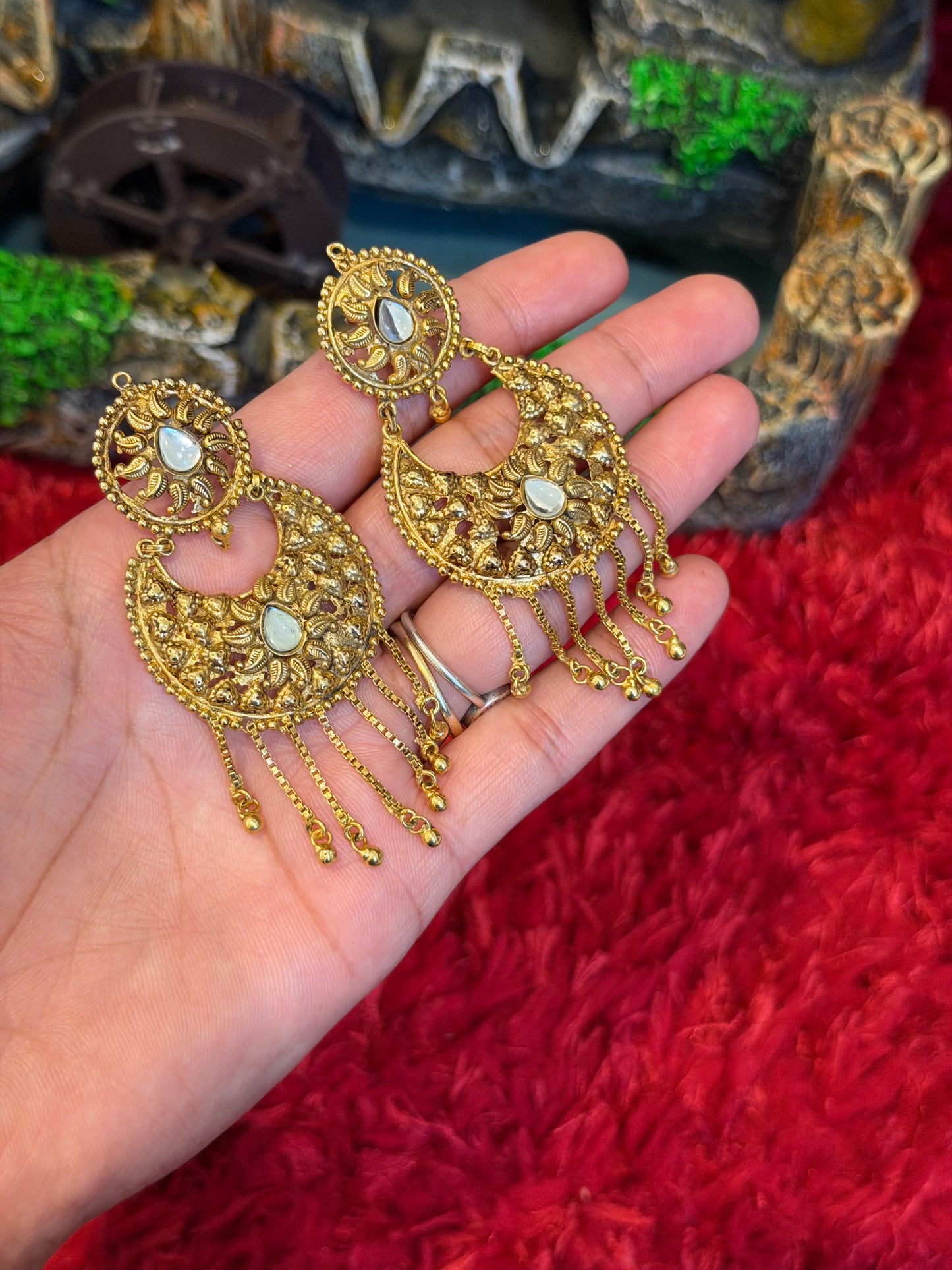 Gold plated necklace set - X40