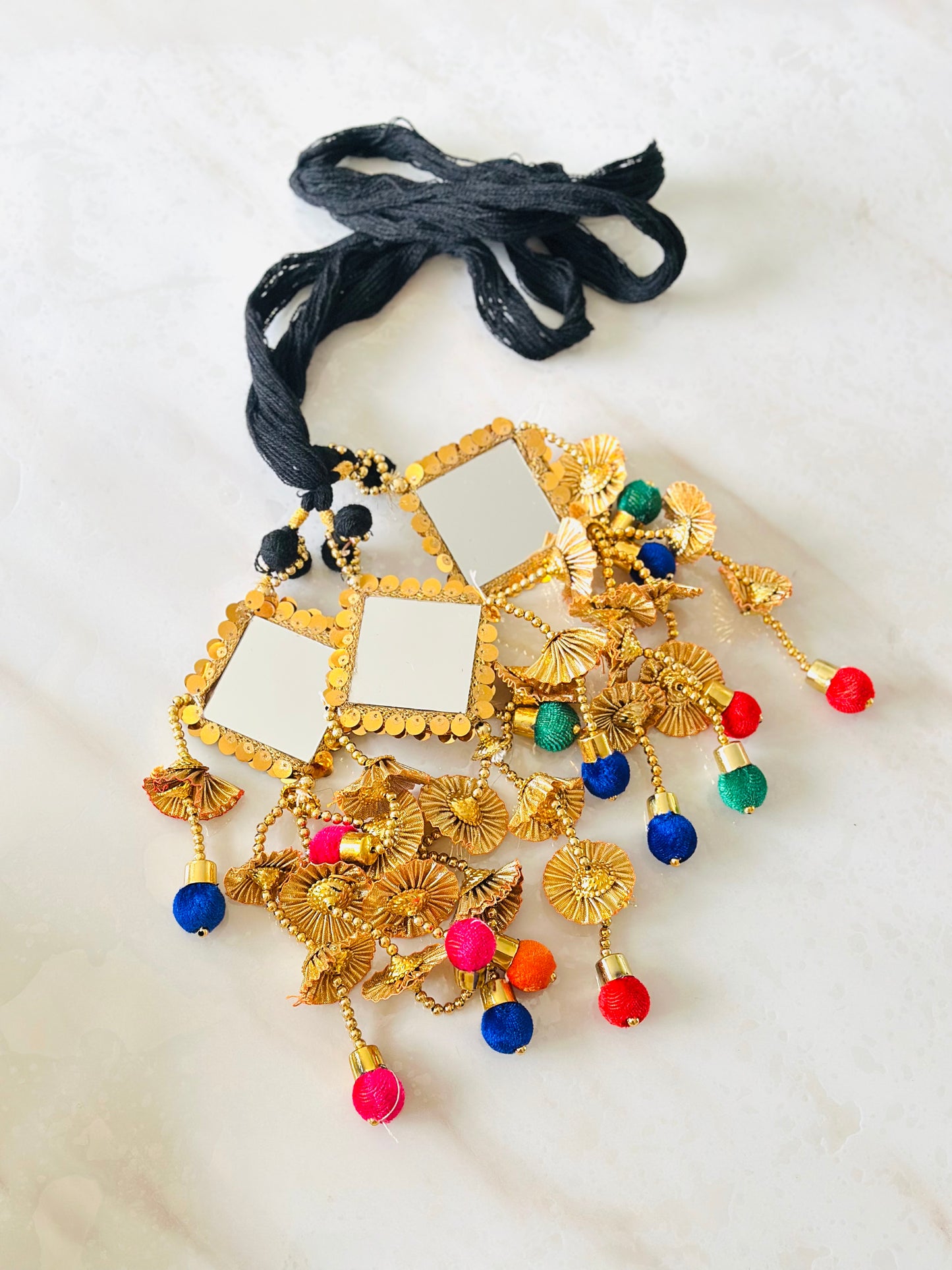 Multi coloured paranda , ( Code: P27 )