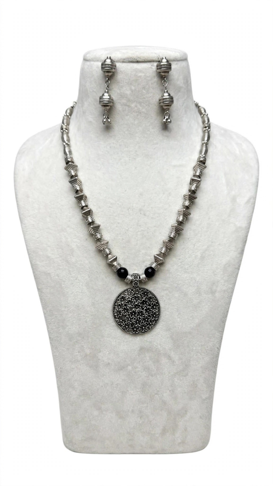 Oxidised necklace