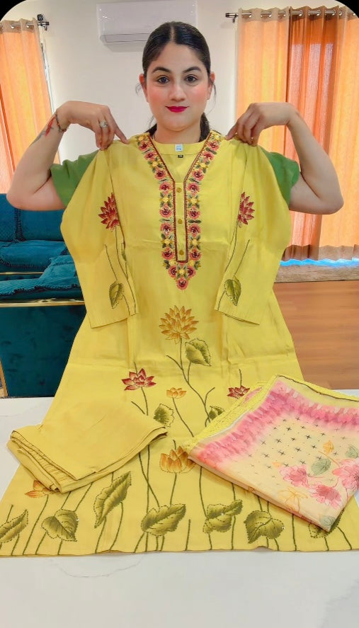 Yellow 3 PC Suit - Code: RP10