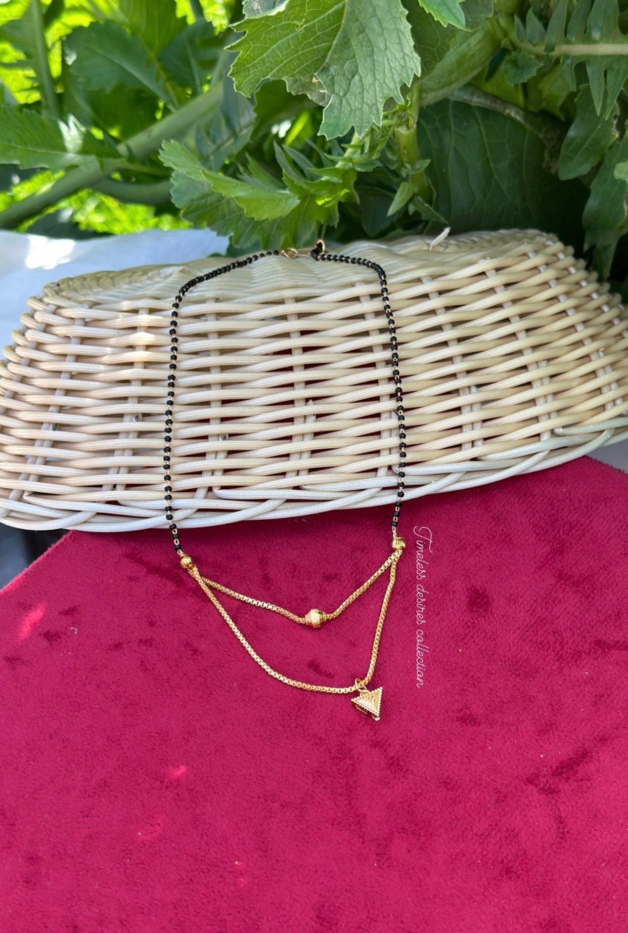 Manglasutra necklace