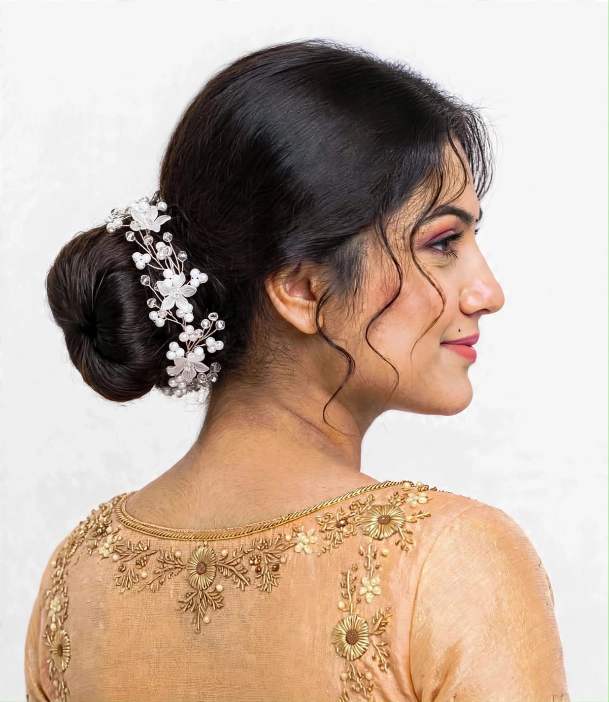 Hair accessory ( Suitable for Bun / Open Hair style )