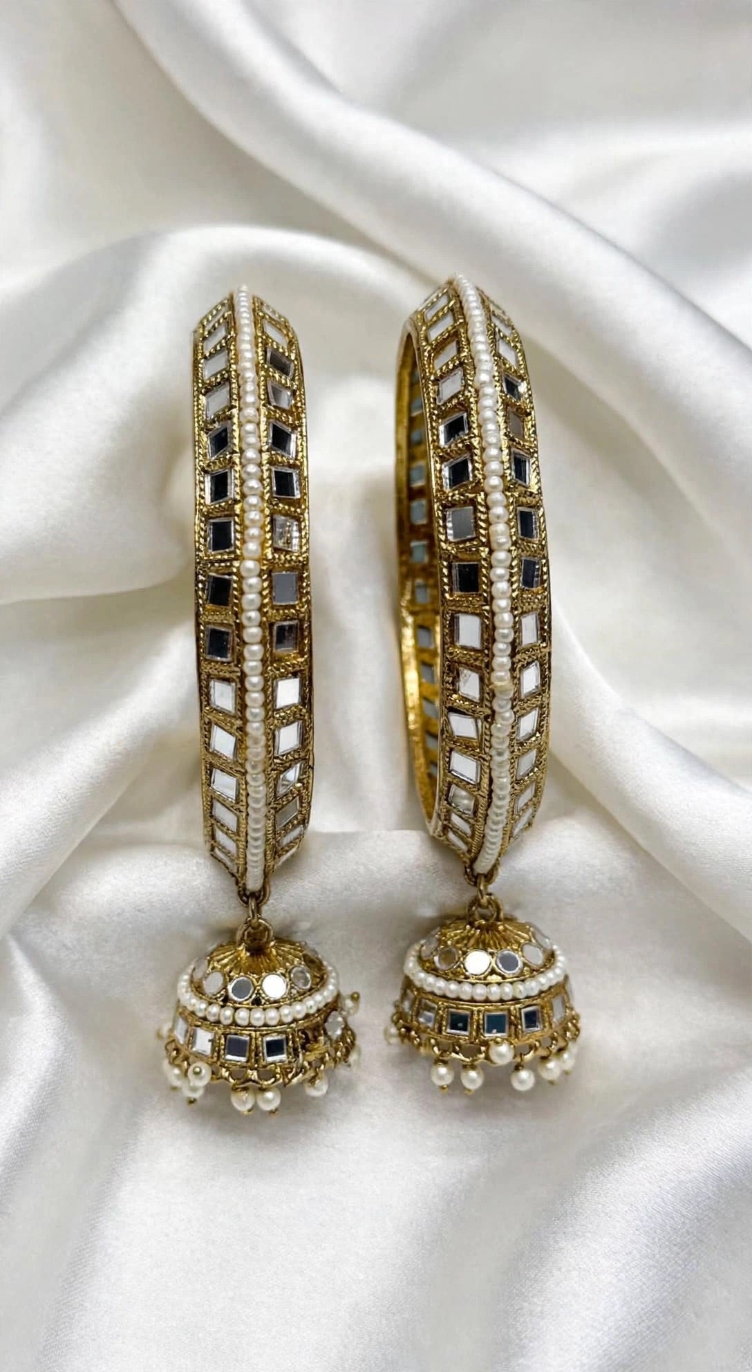Gold bangles  - Size 2.10