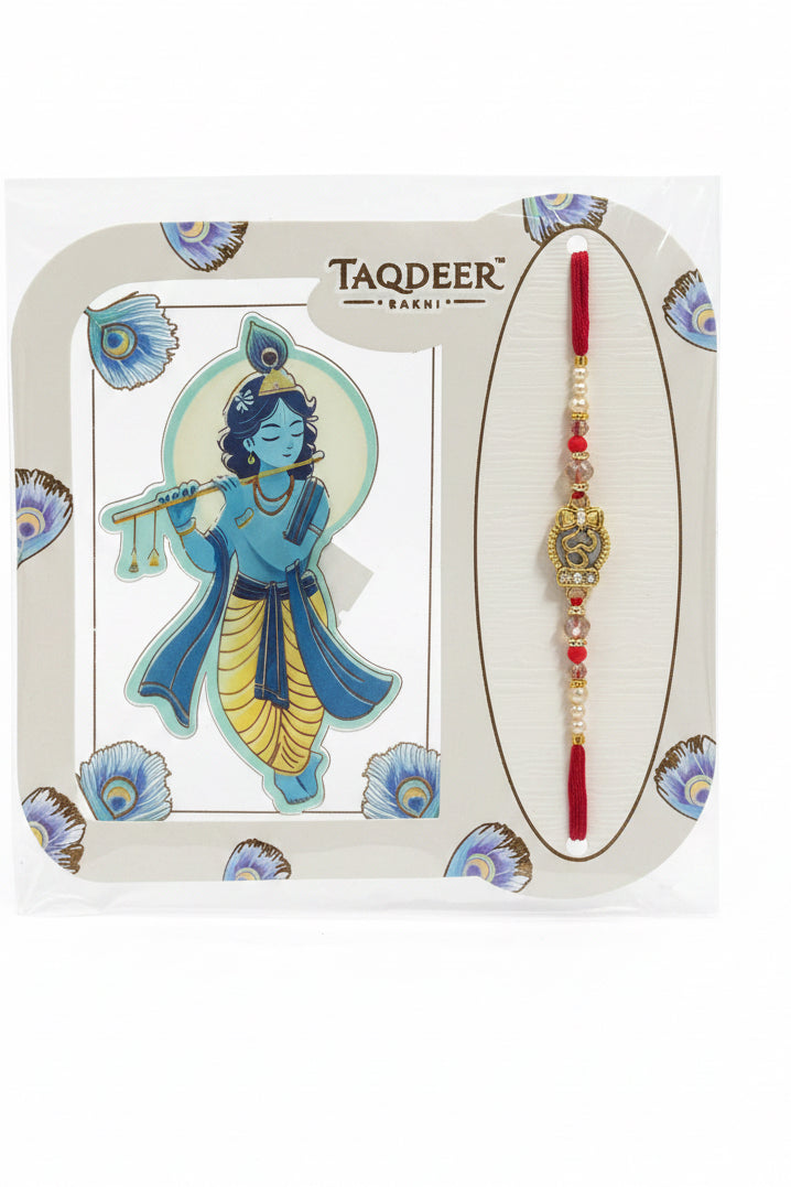 OM Rakhi pack - Code: 382