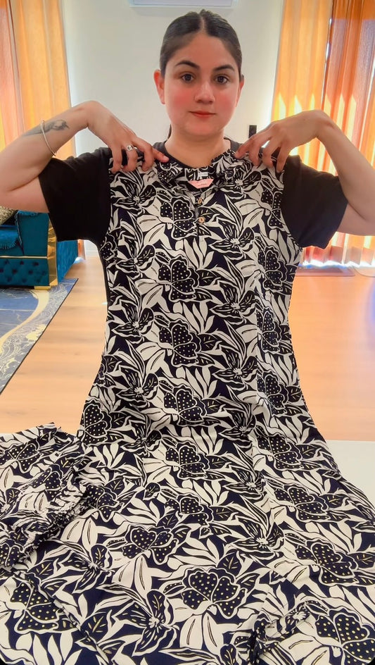 Co-ord set, Colour: dark blue, Code: 184