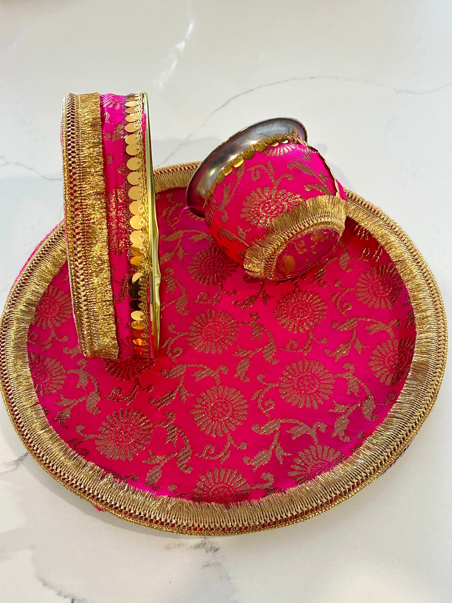 karwa Chauth Thali set