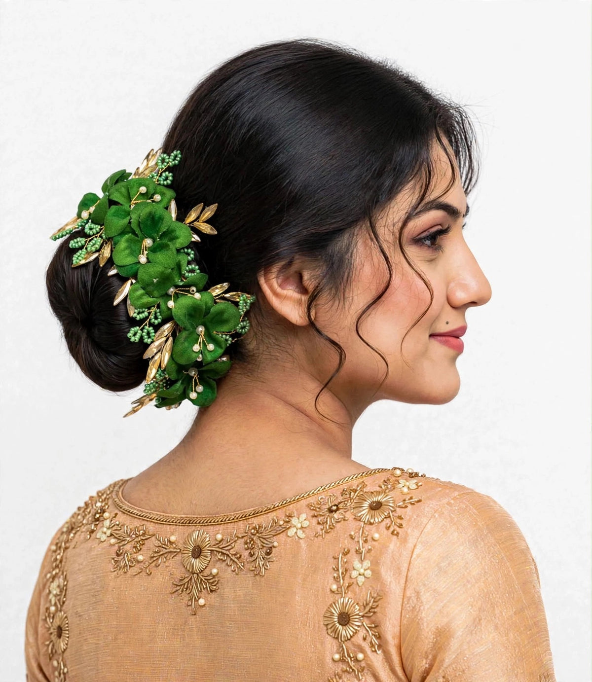 Hair accessories ( suitable for Bun or Open Hairs )