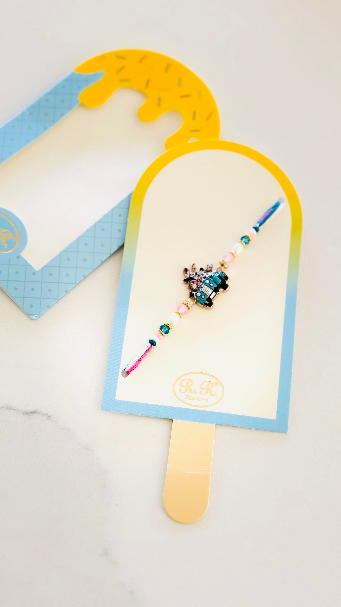 Kids Rakhi / Rakhdi packs - Micky Mouse & Friends.  ( Code A83 )