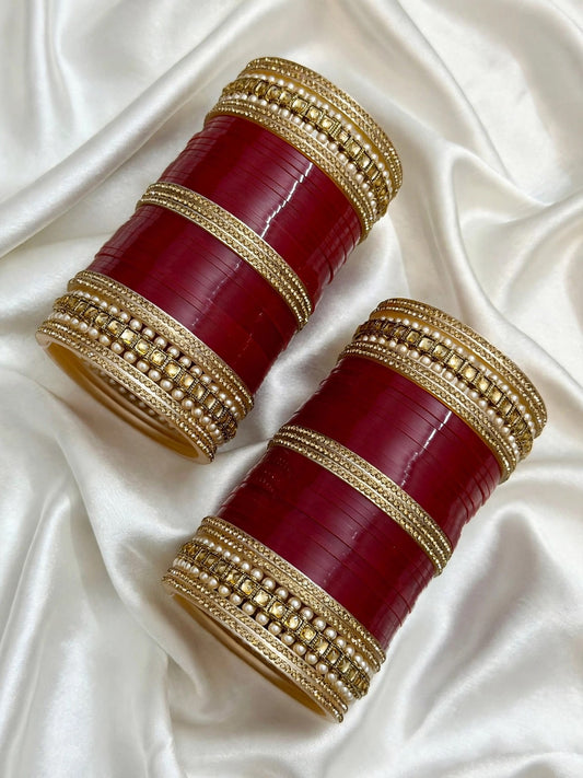 Bridal Chooda - ( Set of both hands ) - X17