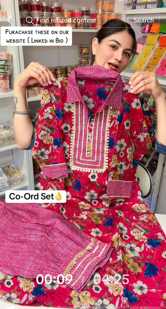 Co-Ord set ( Item Code 155 )