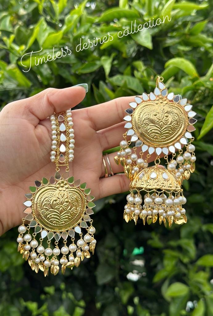 Gold plated earnings with tikka