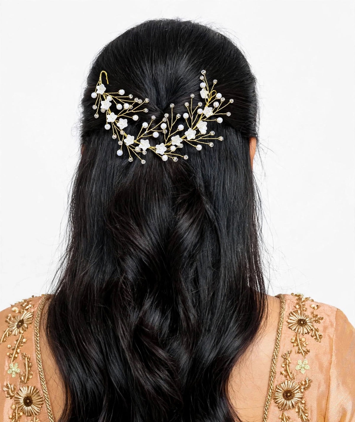 Hair accessory ( Suitable for Bun / Open Hair style )