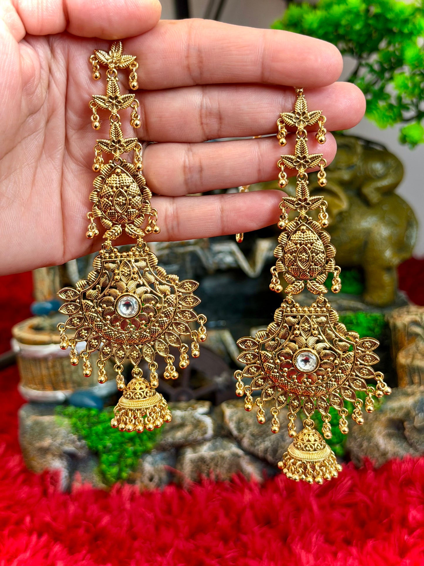 Taking pre orders ——Gold Plated Earrings - X27