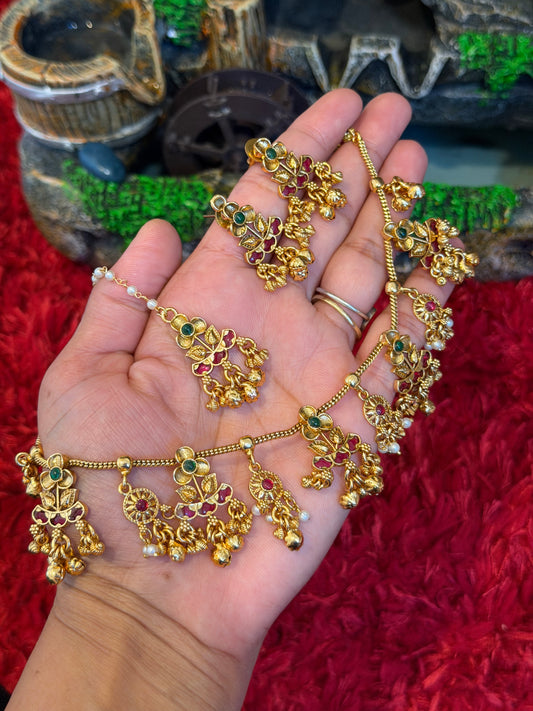 Kashmiri necklace set - x25