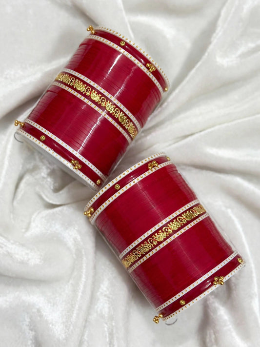 Bridal Chooda - ( Set of both hands ) - X16