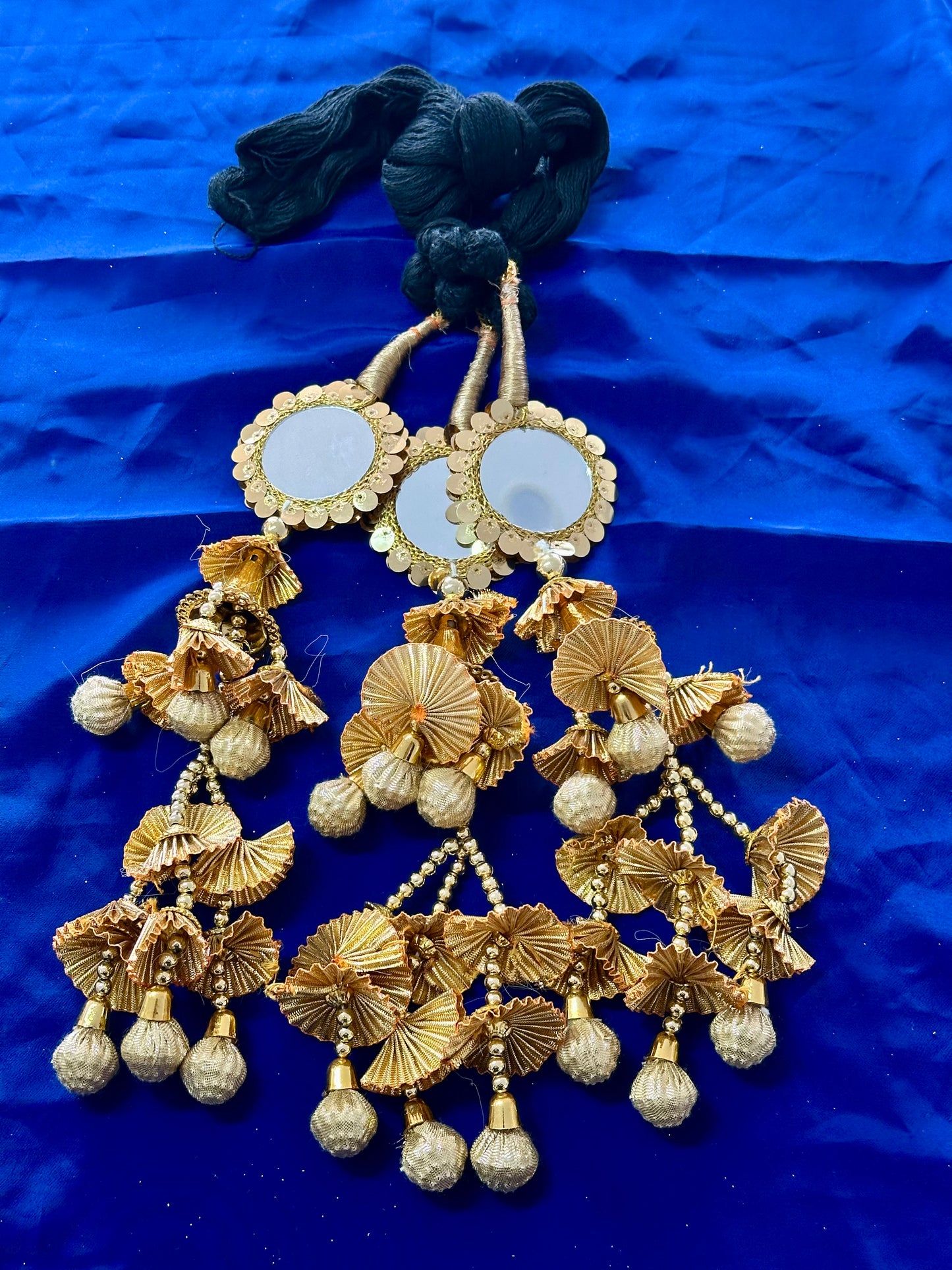 Golden colour paranda, ( Code: 34)