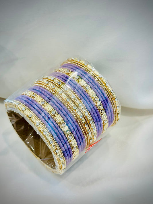 Bangle set - Colour: Lavender ( Code: 013 )