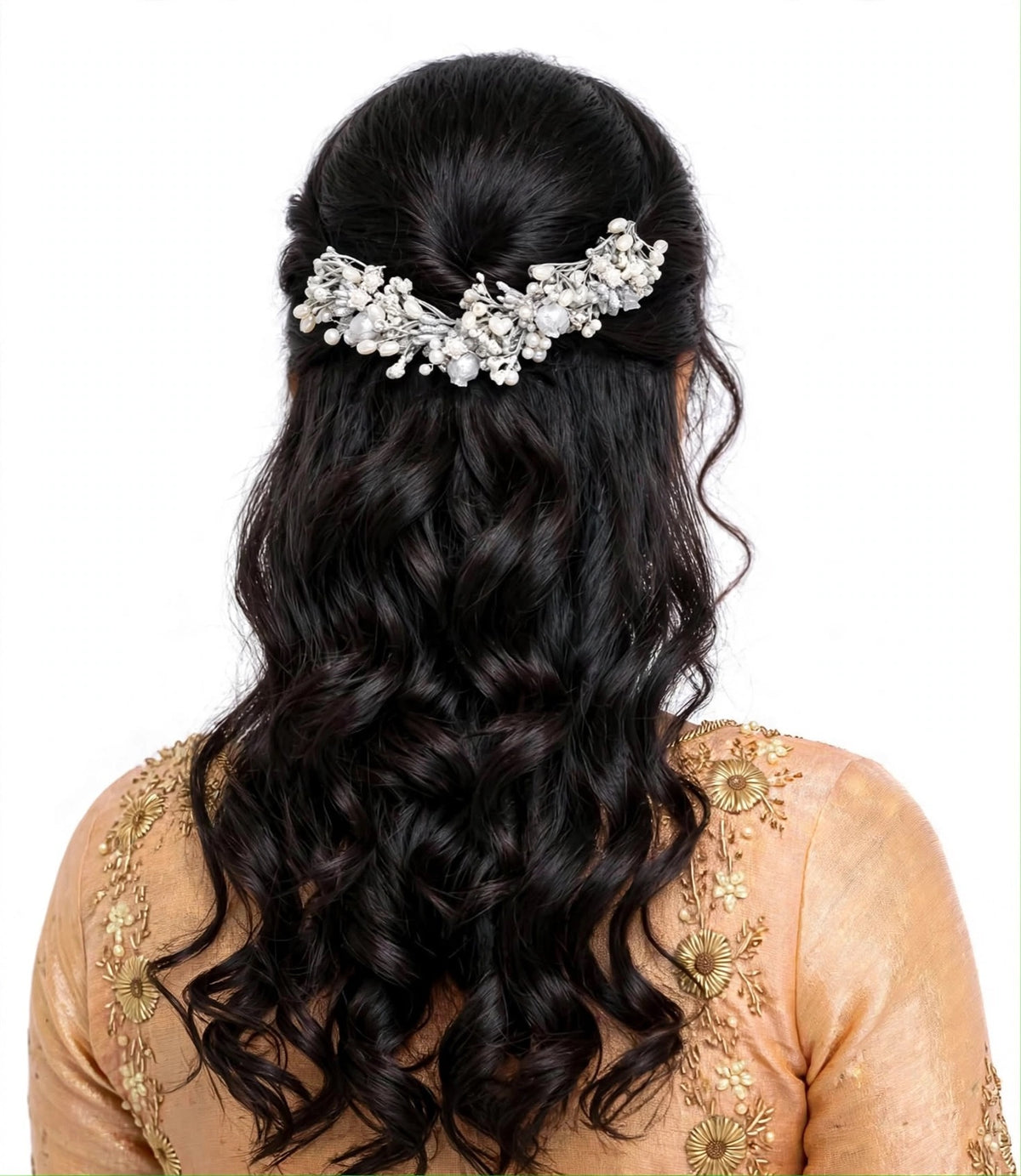 Hair accessory ( Suitable for Bun / Open Hair style )
