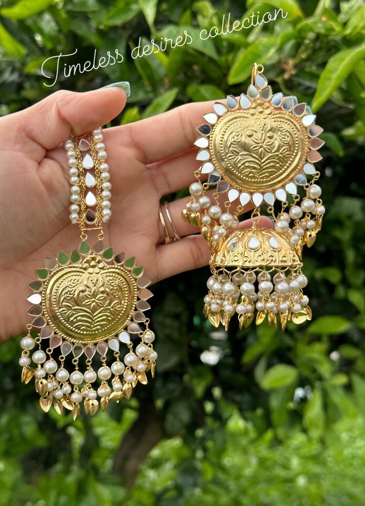 Gold plated earnings with tikka