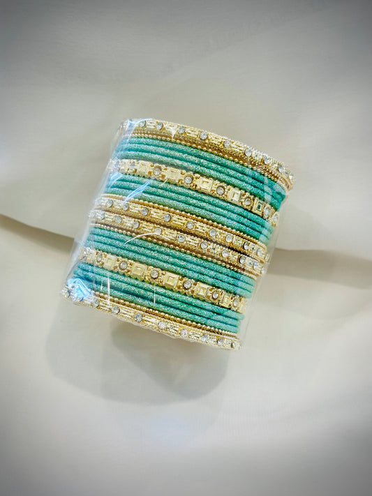Bangle set - Colour: Pista ( Code: 010 )