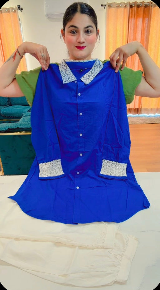 Co-ord set with Afghani bottom, Code: RE9