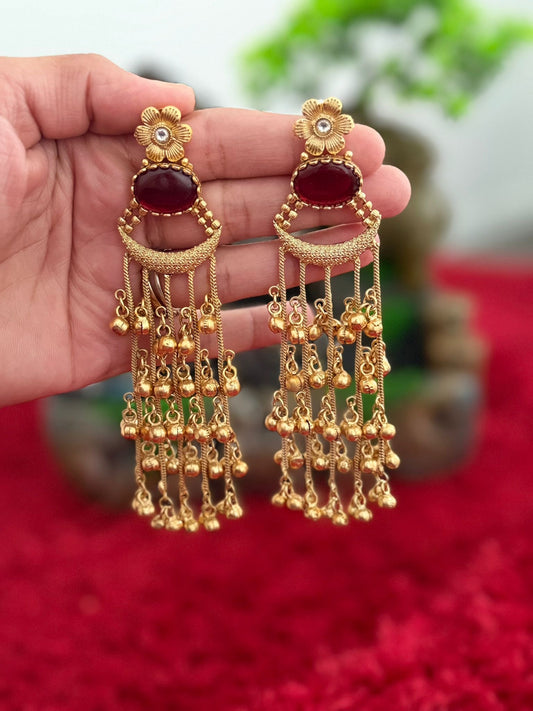 Kashmiri earrings, Code: X8