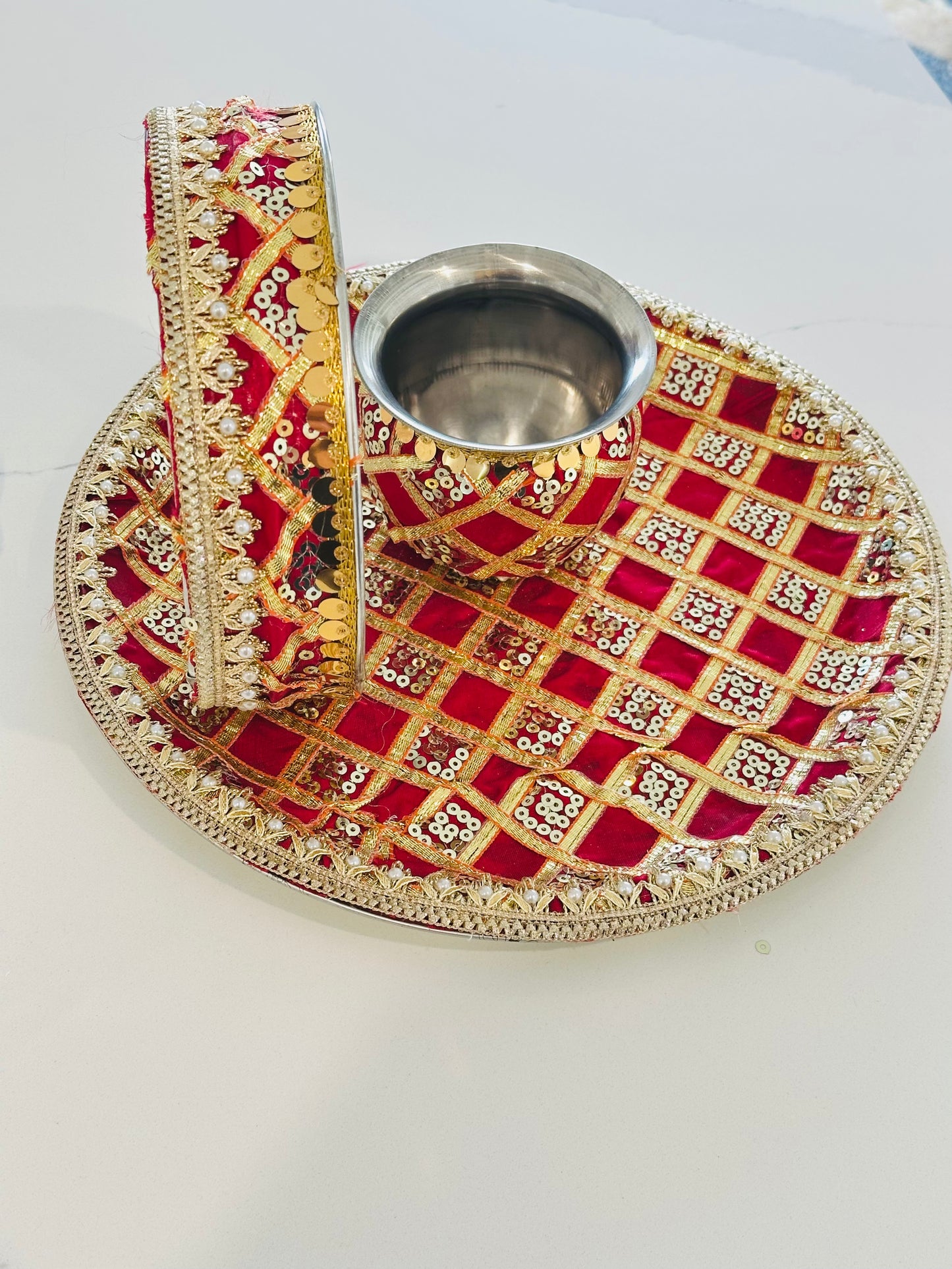 karwa Chauth Thali set