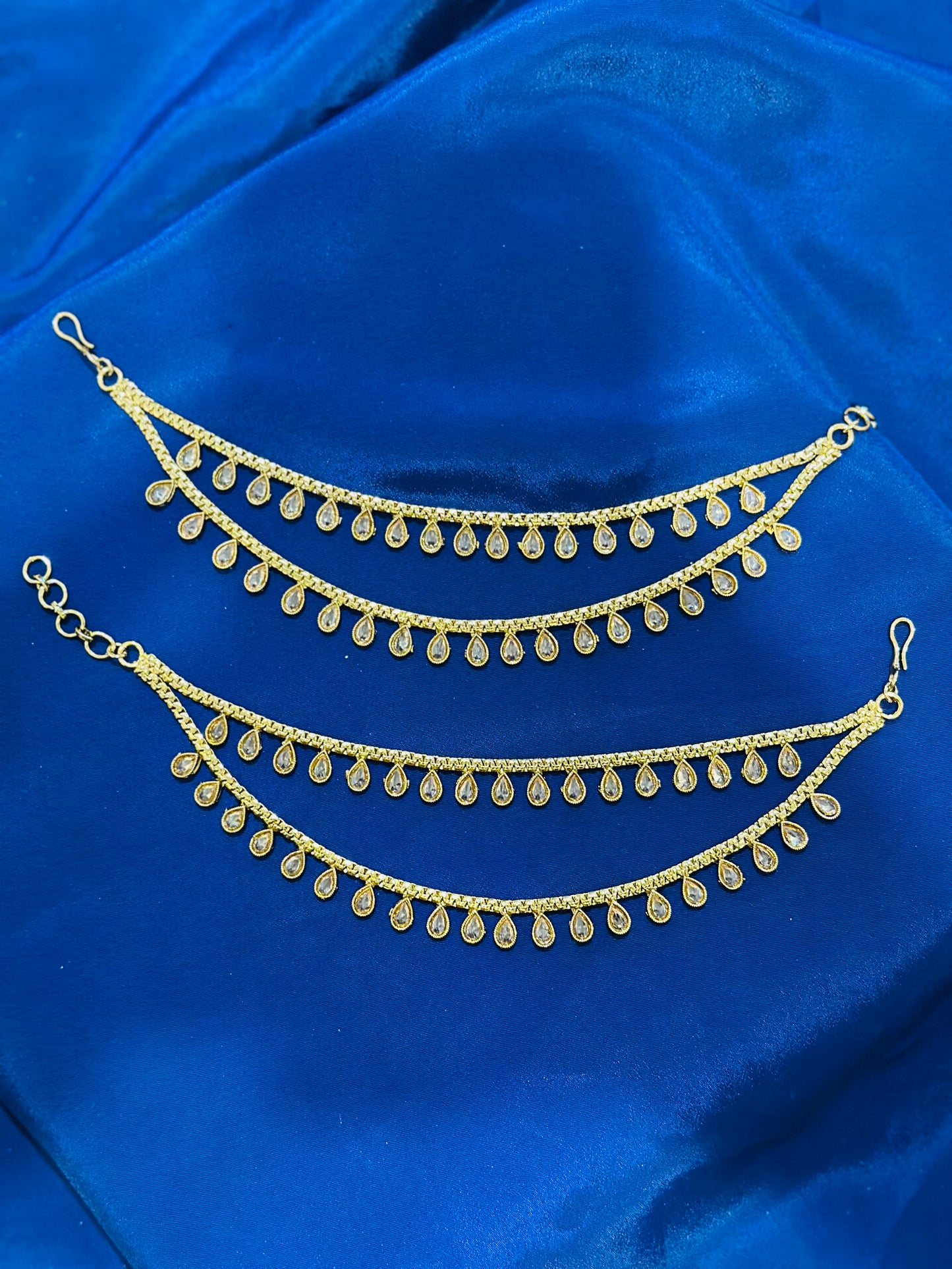 Sahara in polki, Colour: Gold, (Code:028)