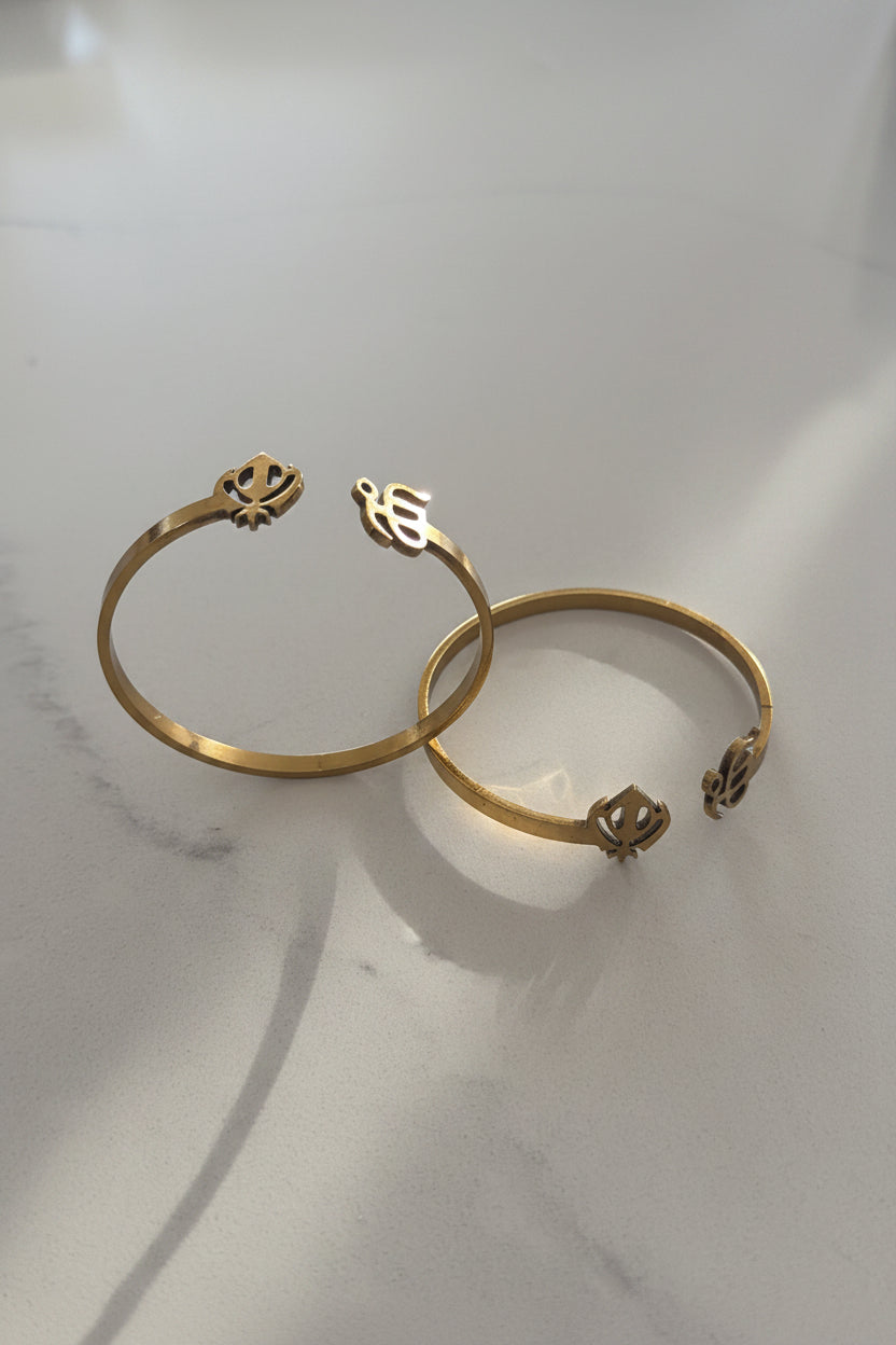 Ik Omkar / Khanda Kada adjustable size ( per pc )