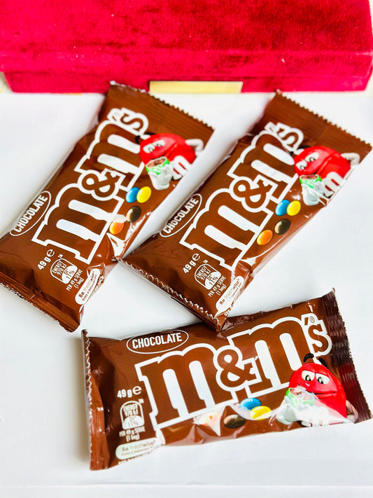 M & M kids chocolate ( per pack )- 50 gm