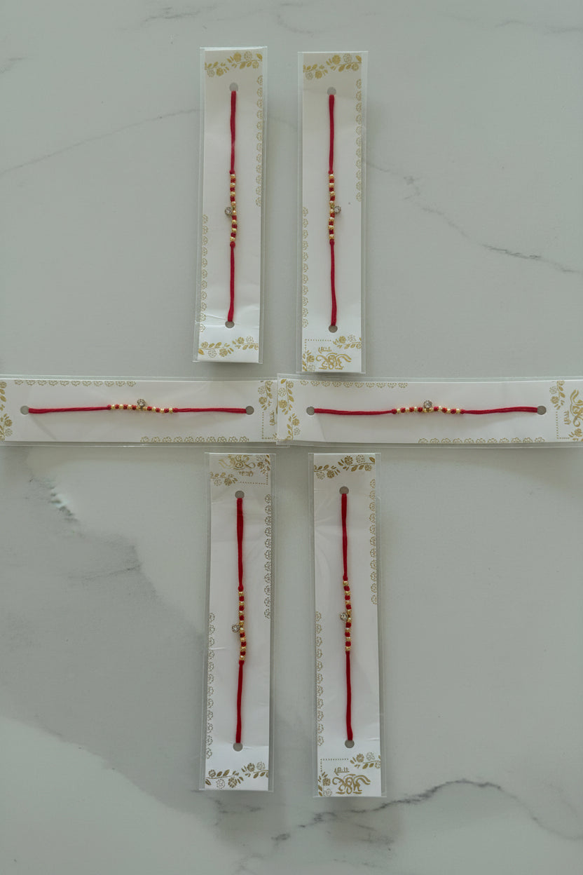 Sleek rakhi packs ( per pc )