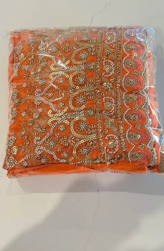 Taking pre orders only : Handwork Sharara suit - Colour: ( Code: 634 )