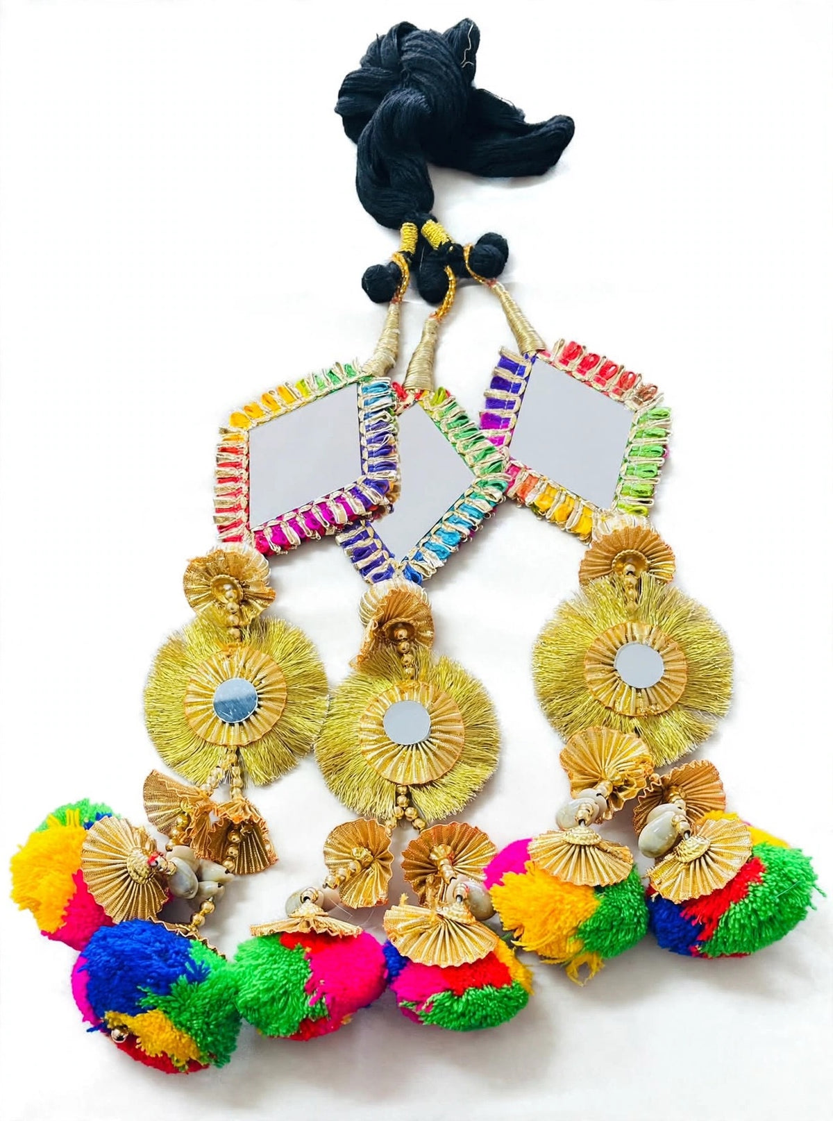 Multi colour paranda, ( Code: 35 )