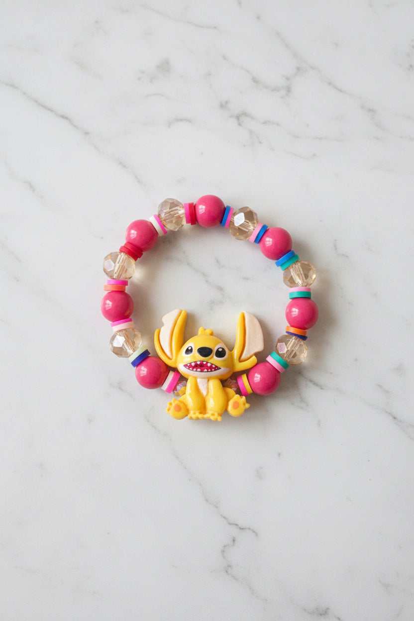 Stitch Fictional Character : kids Rakhi set - 405