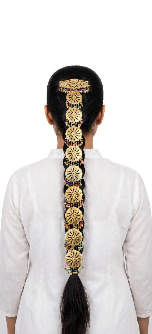Gutt/Choti in patra, Colour: Multi, (Code:014)