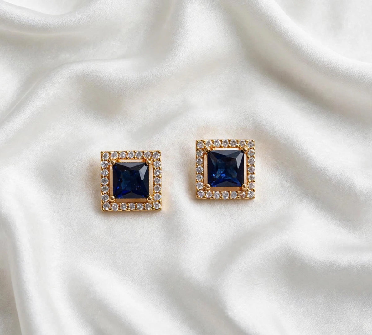 Stud earrings
