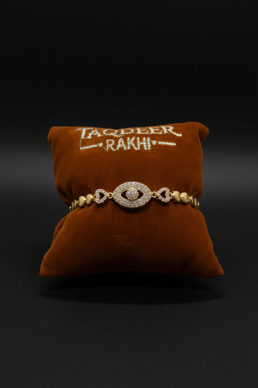 American diamond Rakhi Bracelet ( Premium quality ) : Code 414