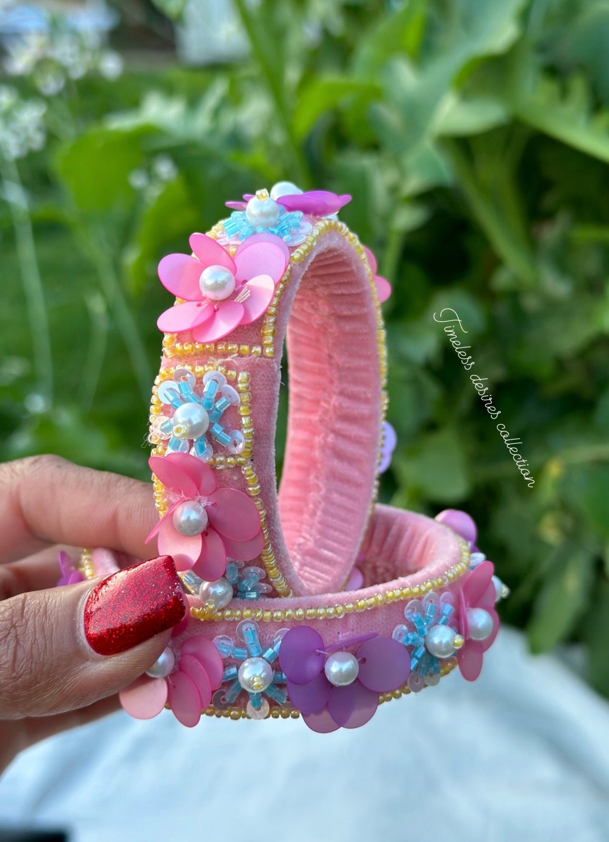 Multi coloured handmade soft kangan bangles