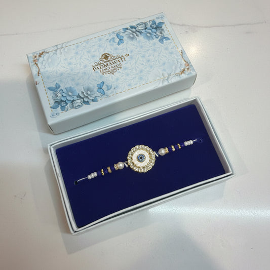 Evil eye Rakhi box for brother