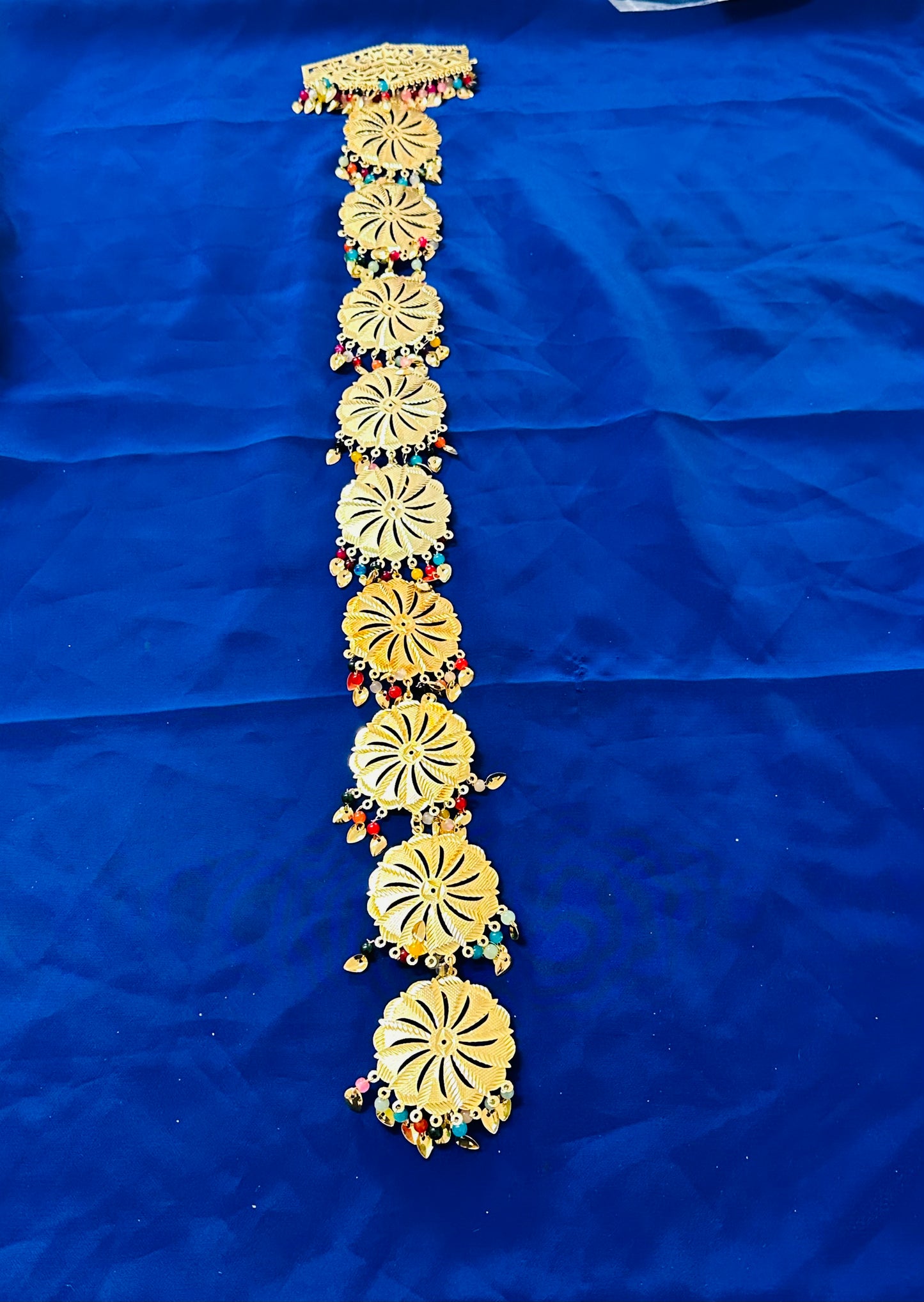 Gutt/Choti in patra, Colour: Multi, (Code:014)
