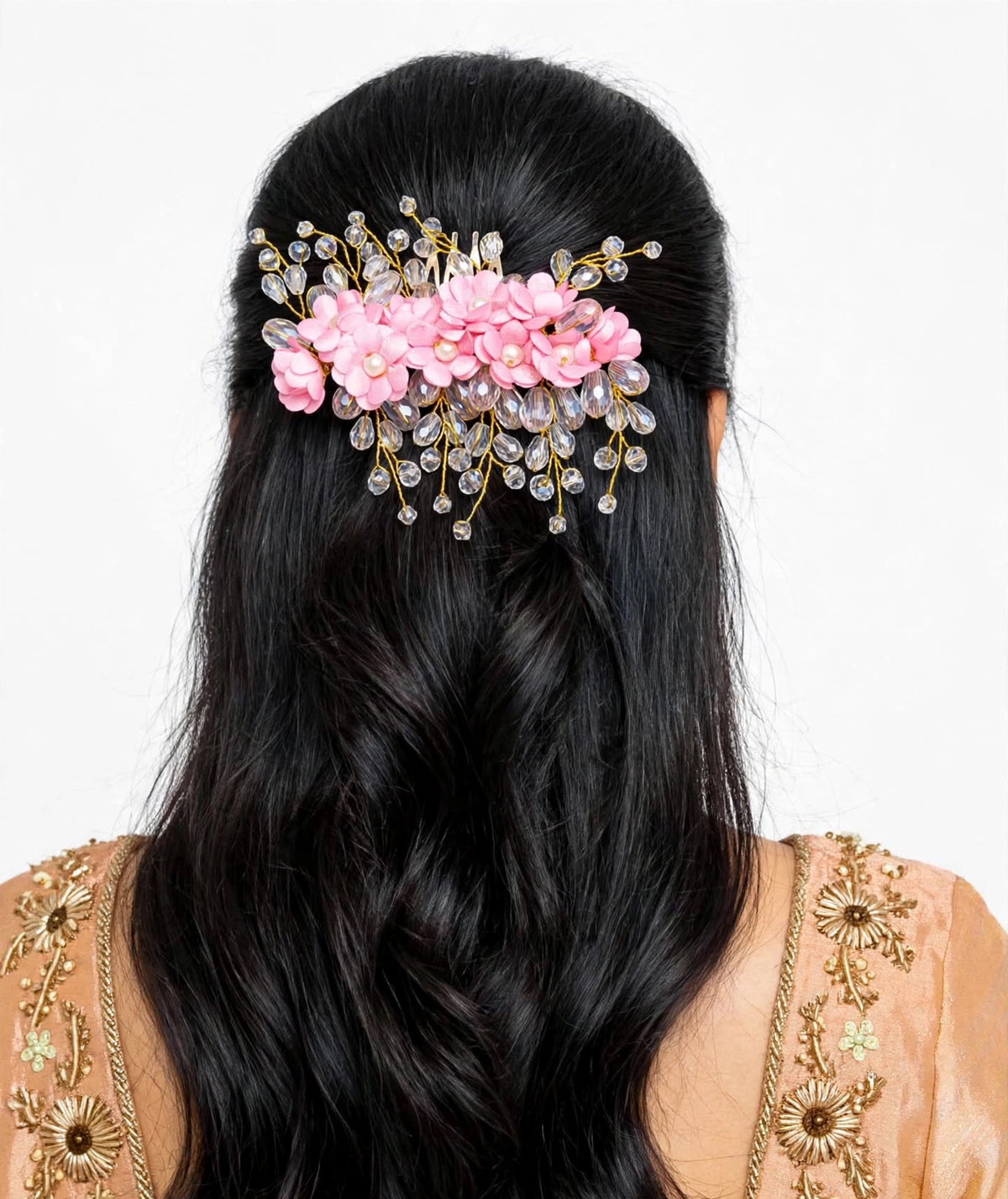 Crystal Loaded Hair Accessories