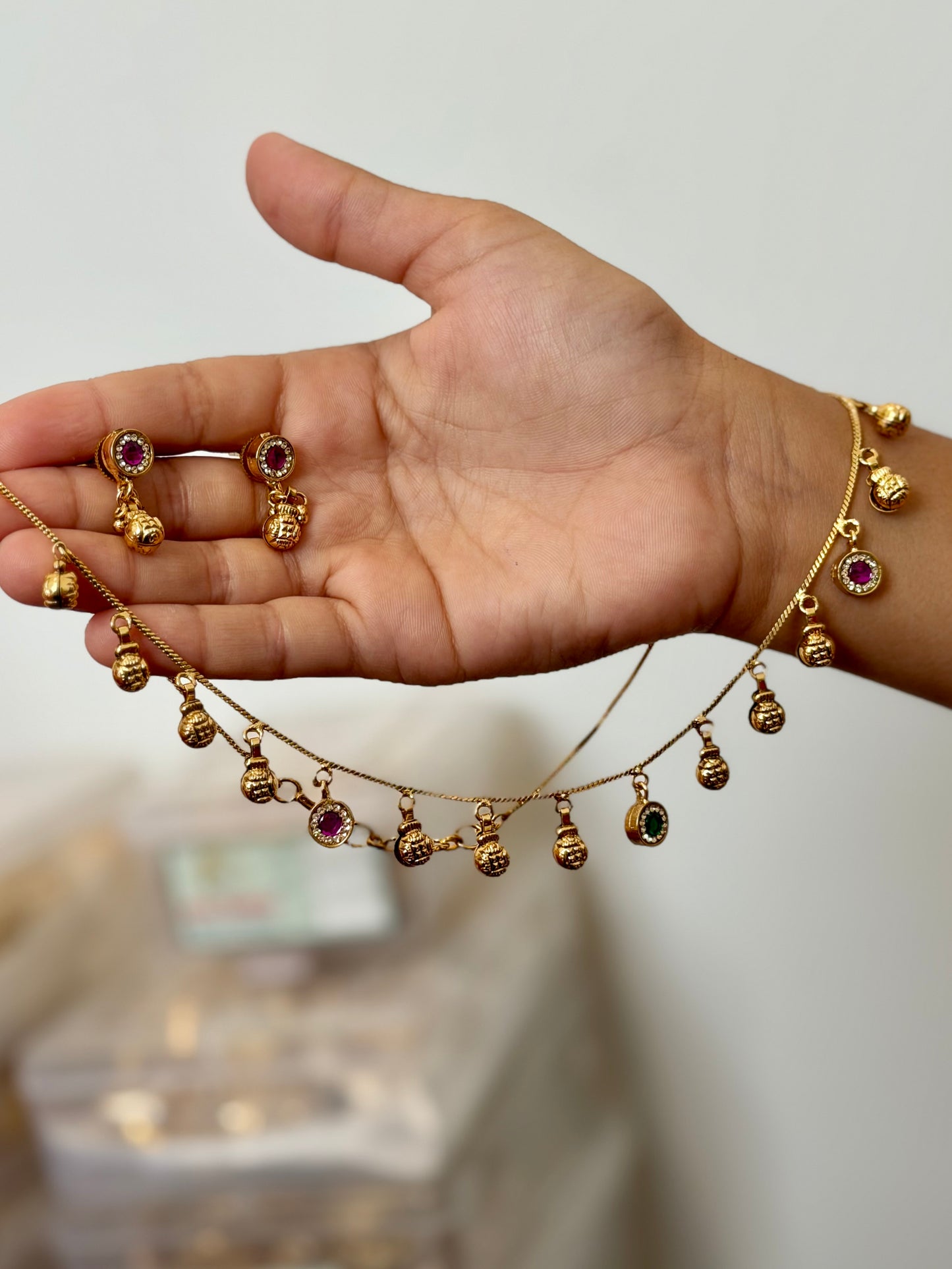 Kashmiri Necklace set - Y1